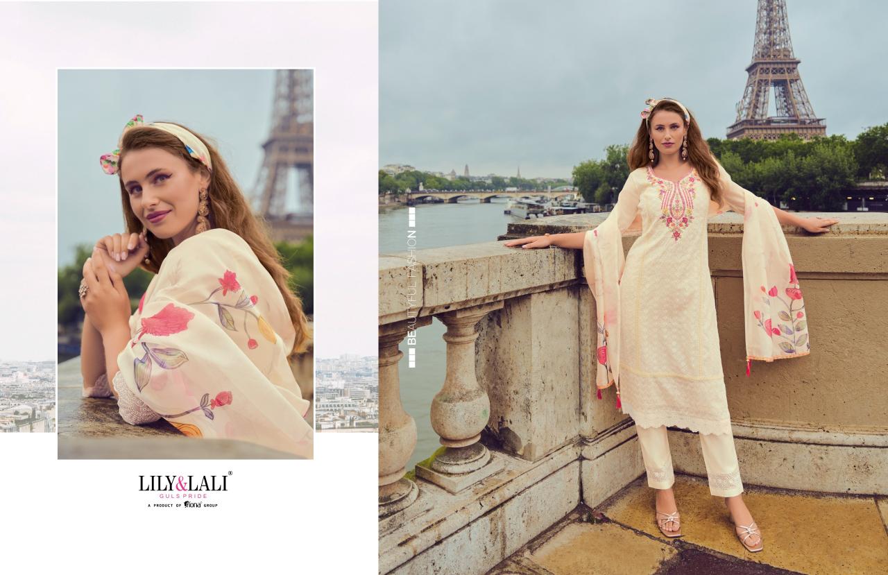 Lily And Lali Nusrat Fancy Kurti Wholesale Catalog