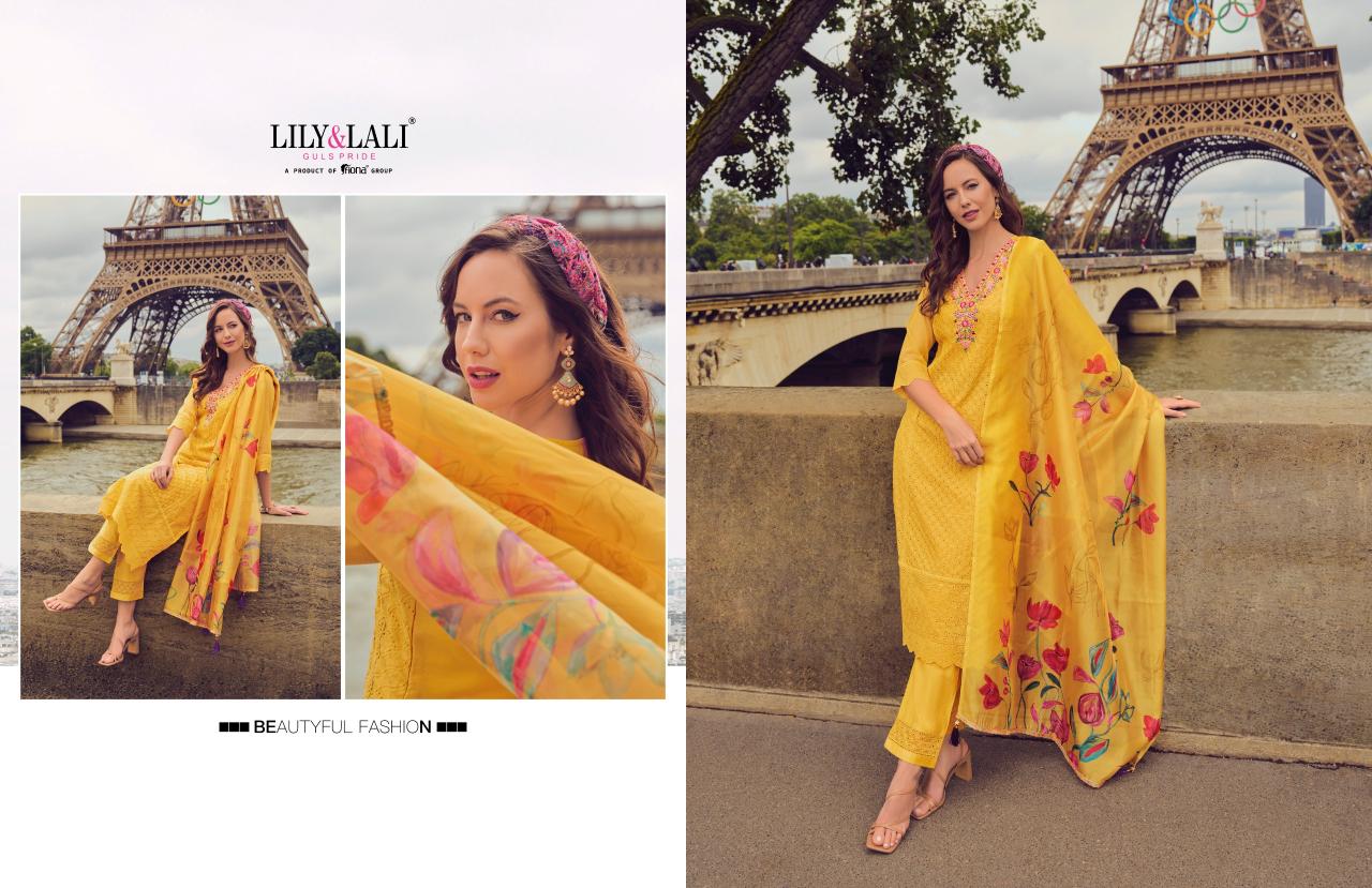 Lily And Lali Nusrat Fancy Kurti Wholesale Catalog