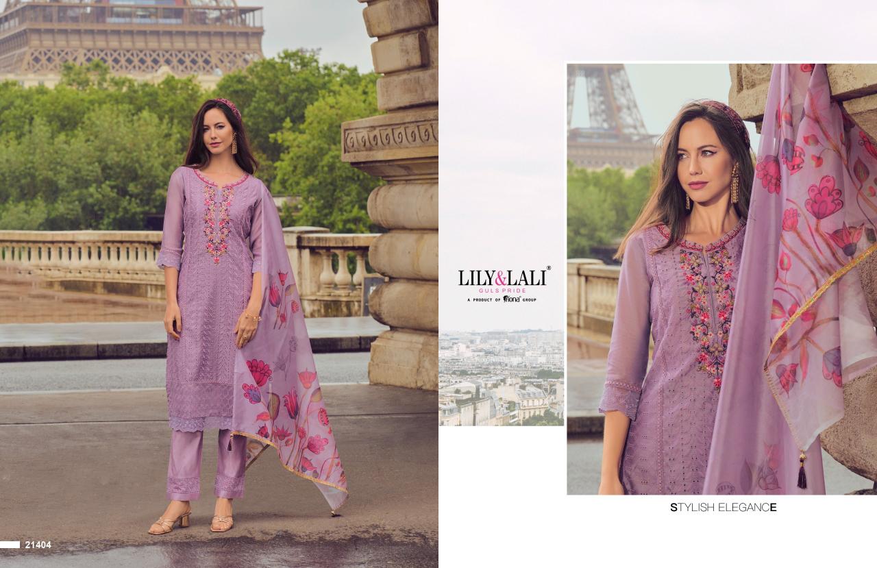 Lily And Lali Nusrat Fancy Kurti Wholesale Catalog