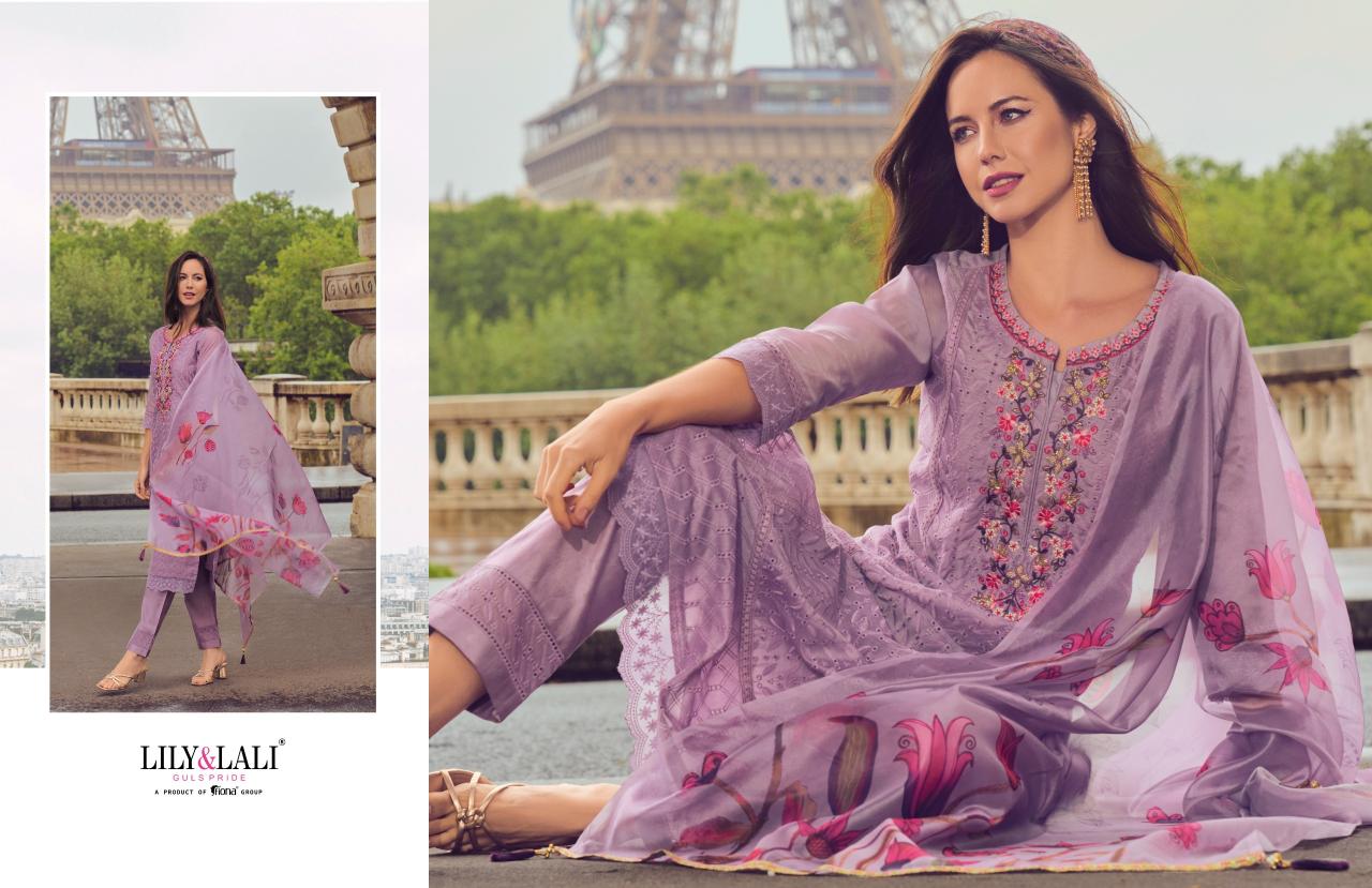 Lily And Lali Nusrat Fancy Kurti Wholesale Catalog