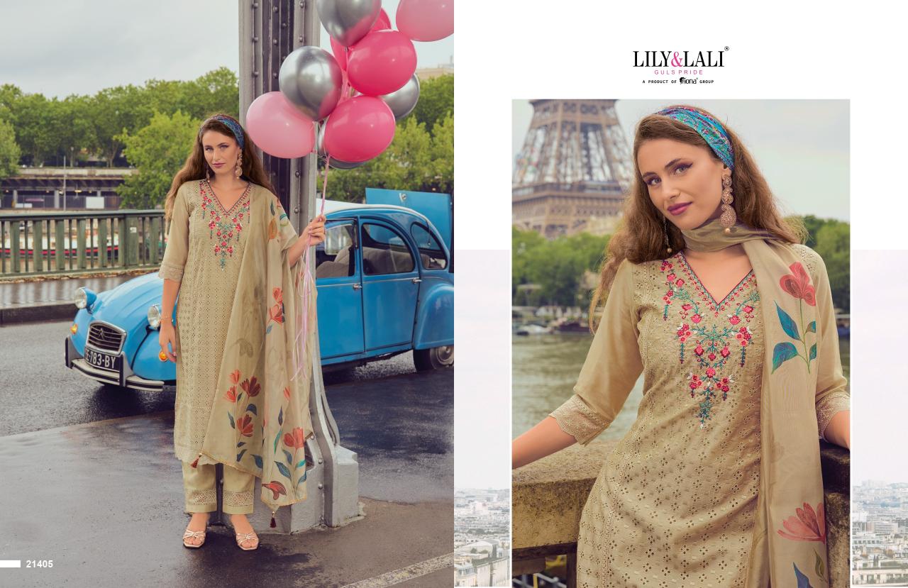 Lily And Lali Nusrat Fancy Kurti Wholesale Catalog