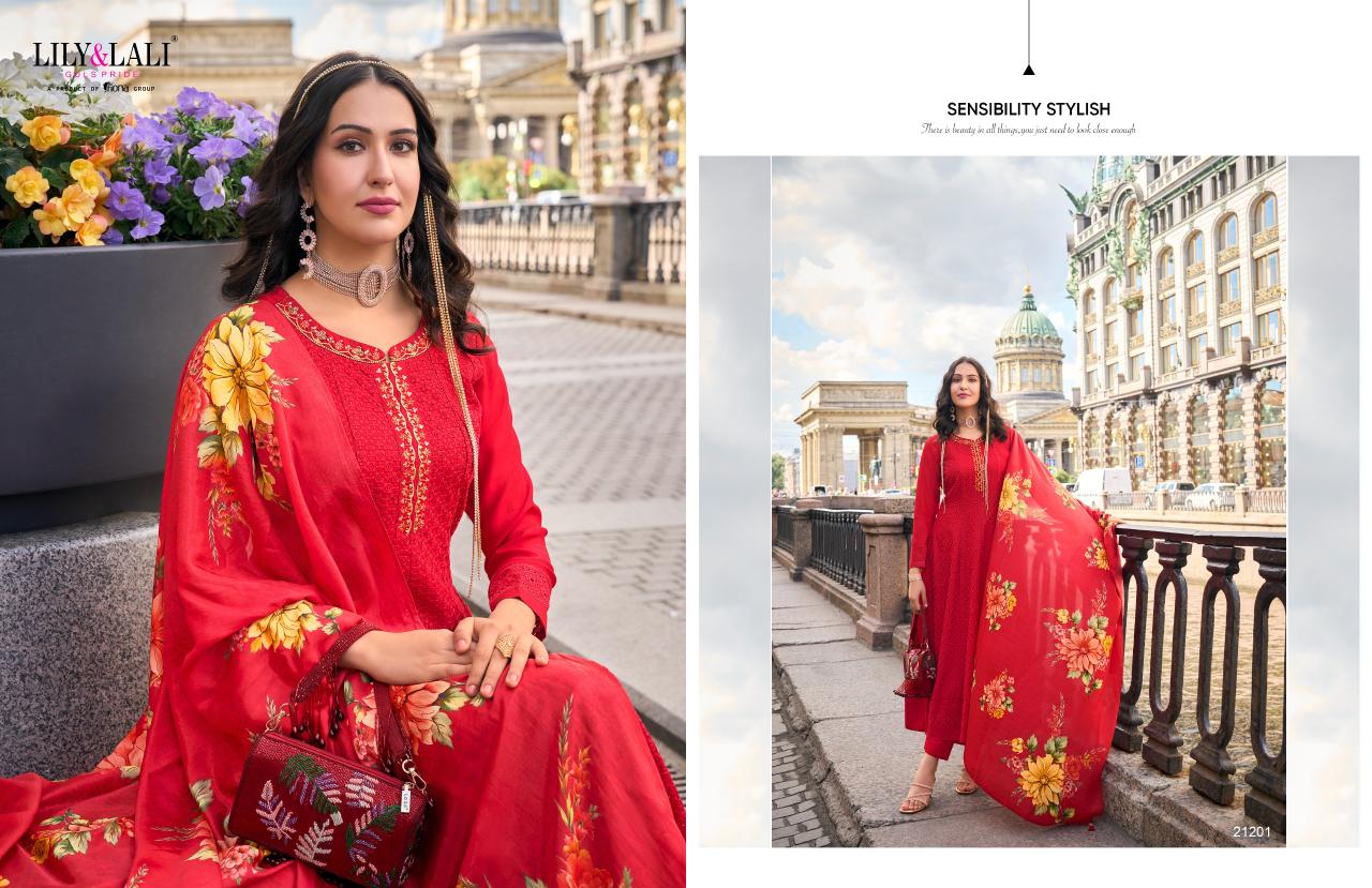 LILY & LALI Alamzeb Kurti Wholesale Catalog