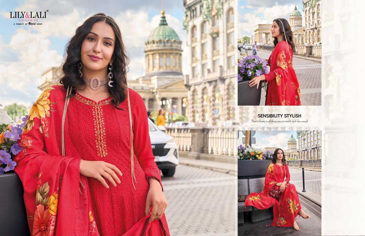 LILY & LALI Alamzeb Kurti Wholesale Catalog