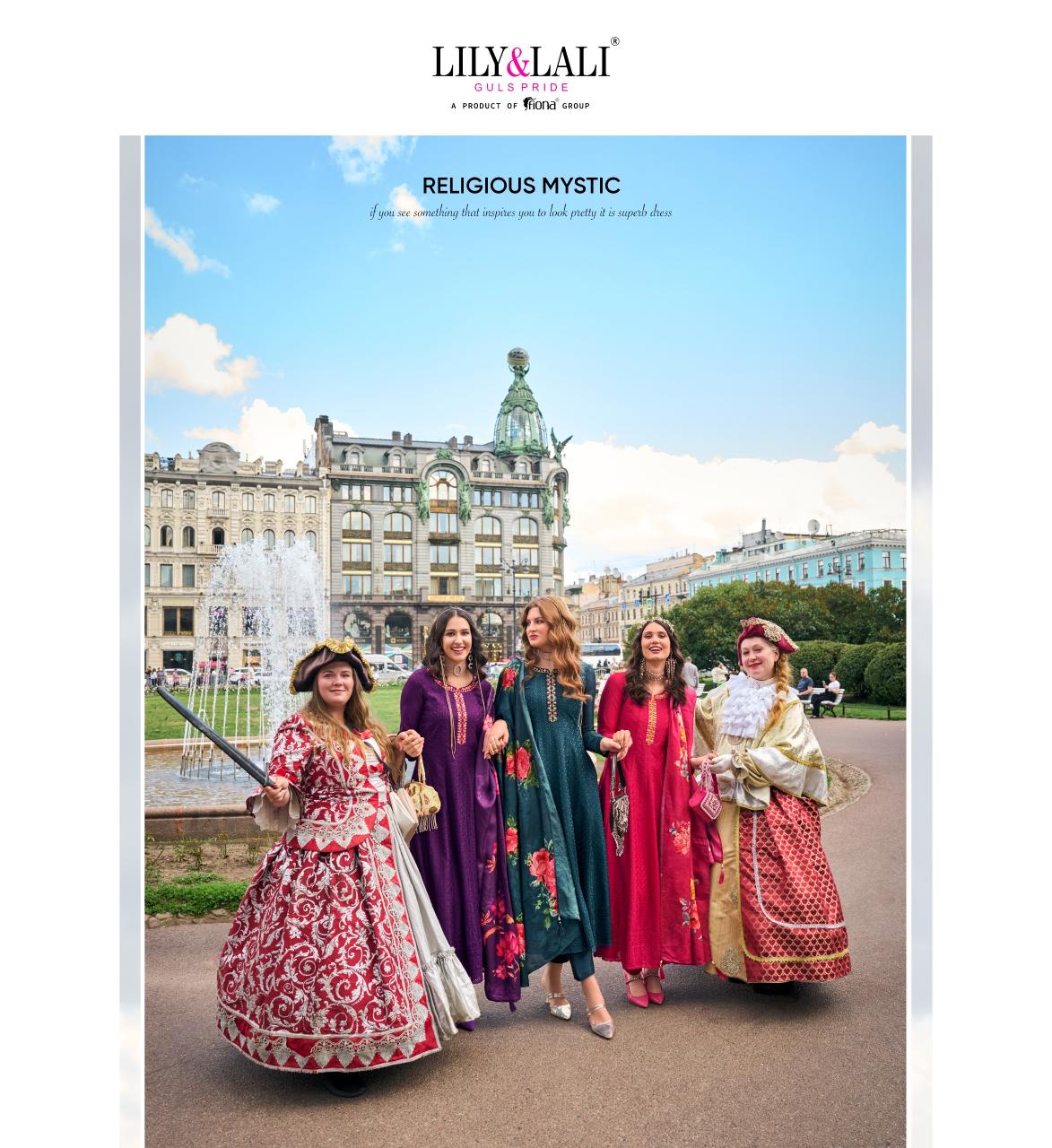 LILY & LALI Alamzeb Kurti Wholesale Catalog