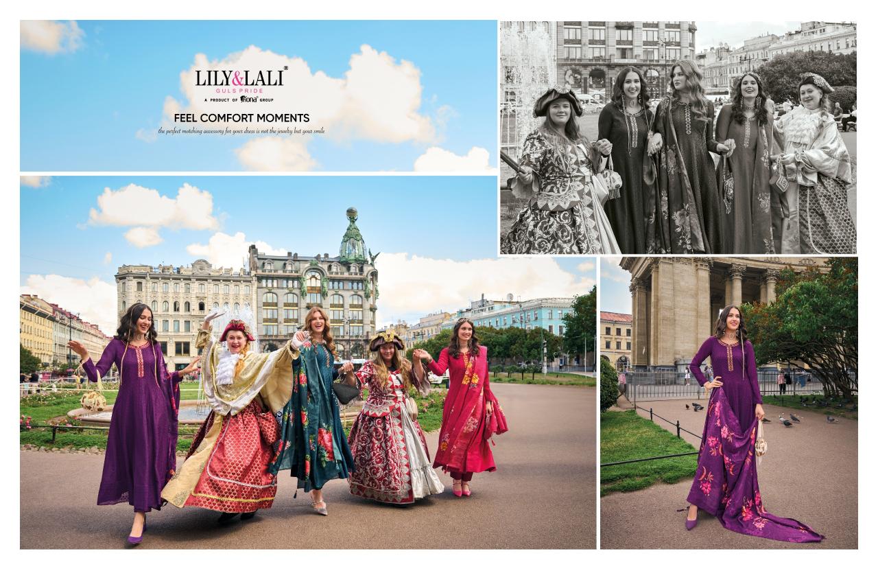 LILY & LALI Alamzeb Kurti Wholesale Catalog