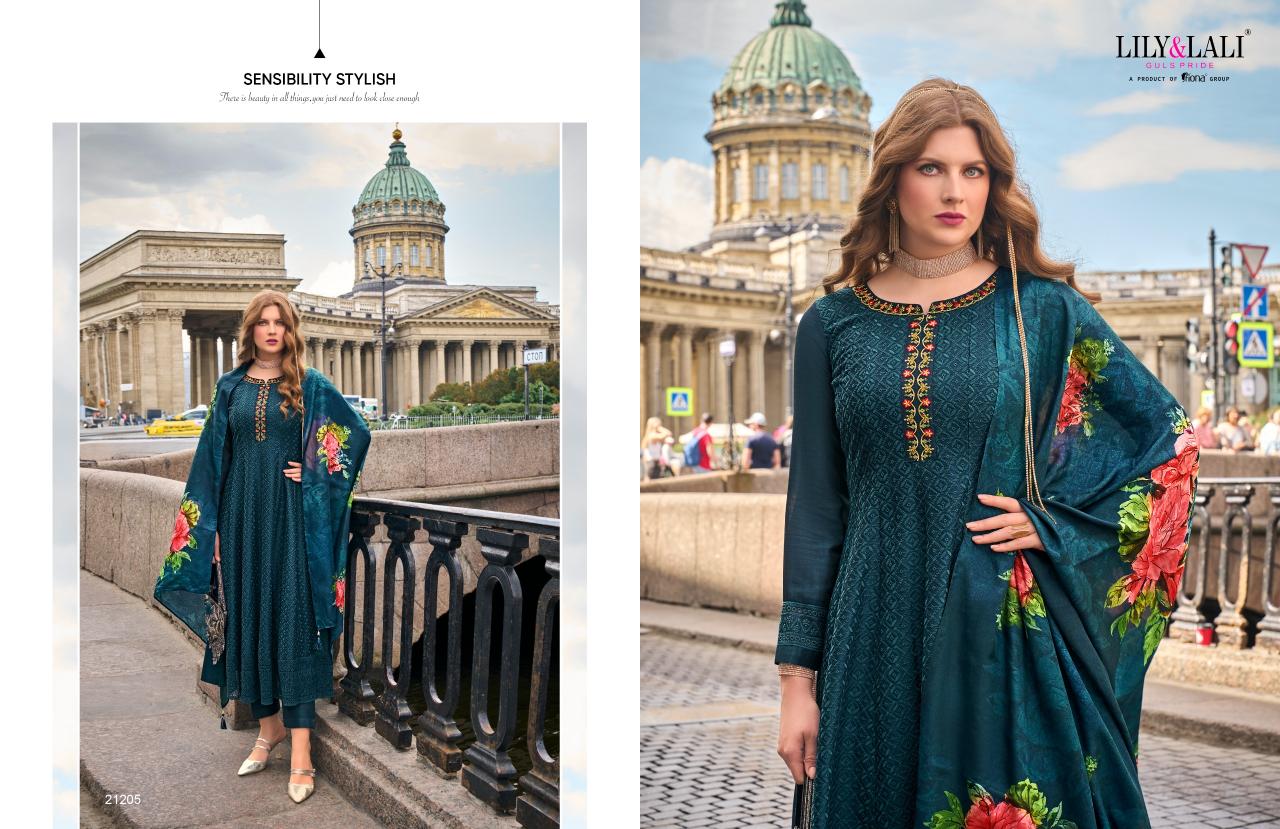 LILY & LALI Alamzeb Kurti Wholesale Catalog