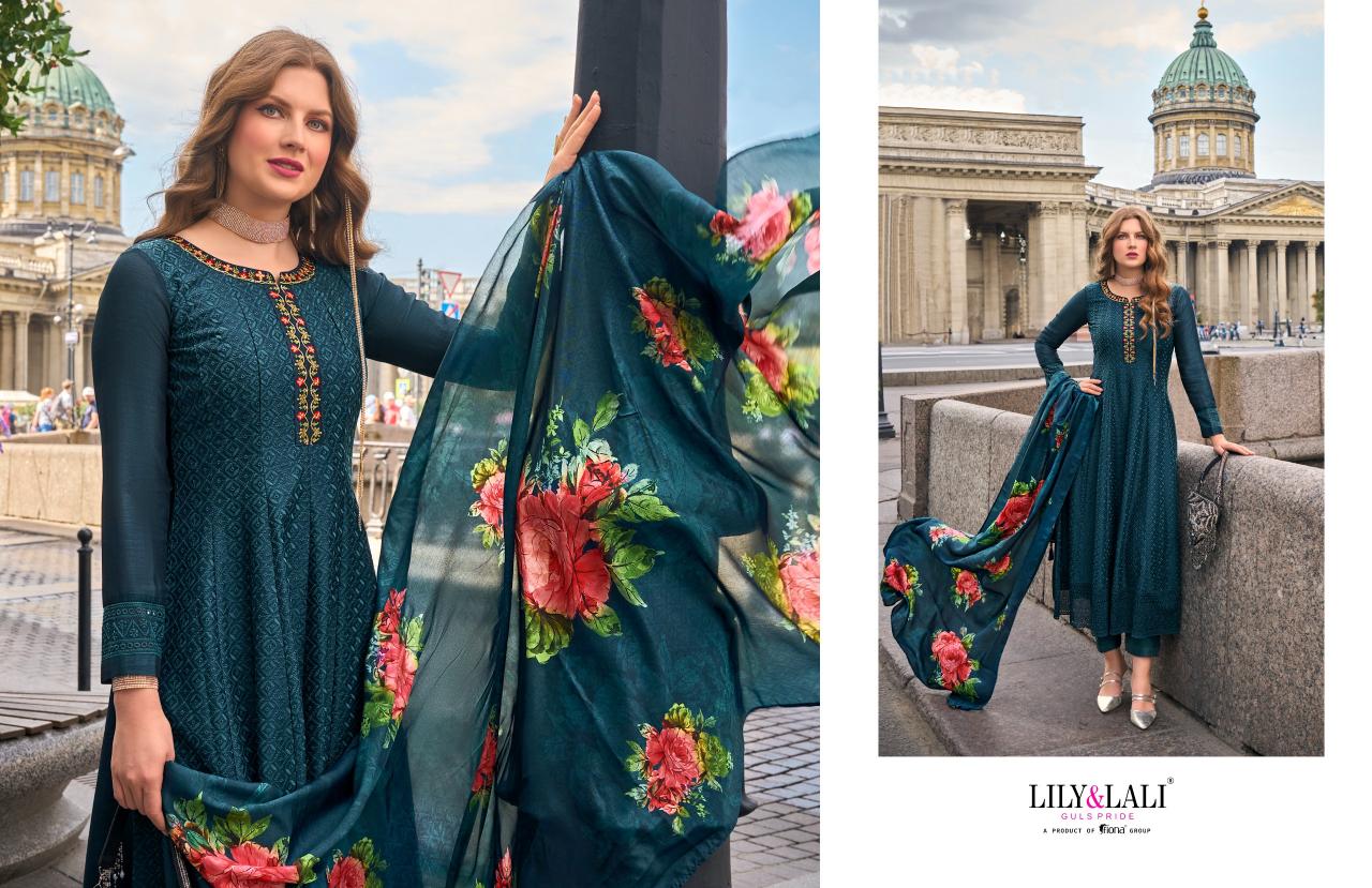 LILY & LALI Alamzeb Kurti Wholesale Catalog