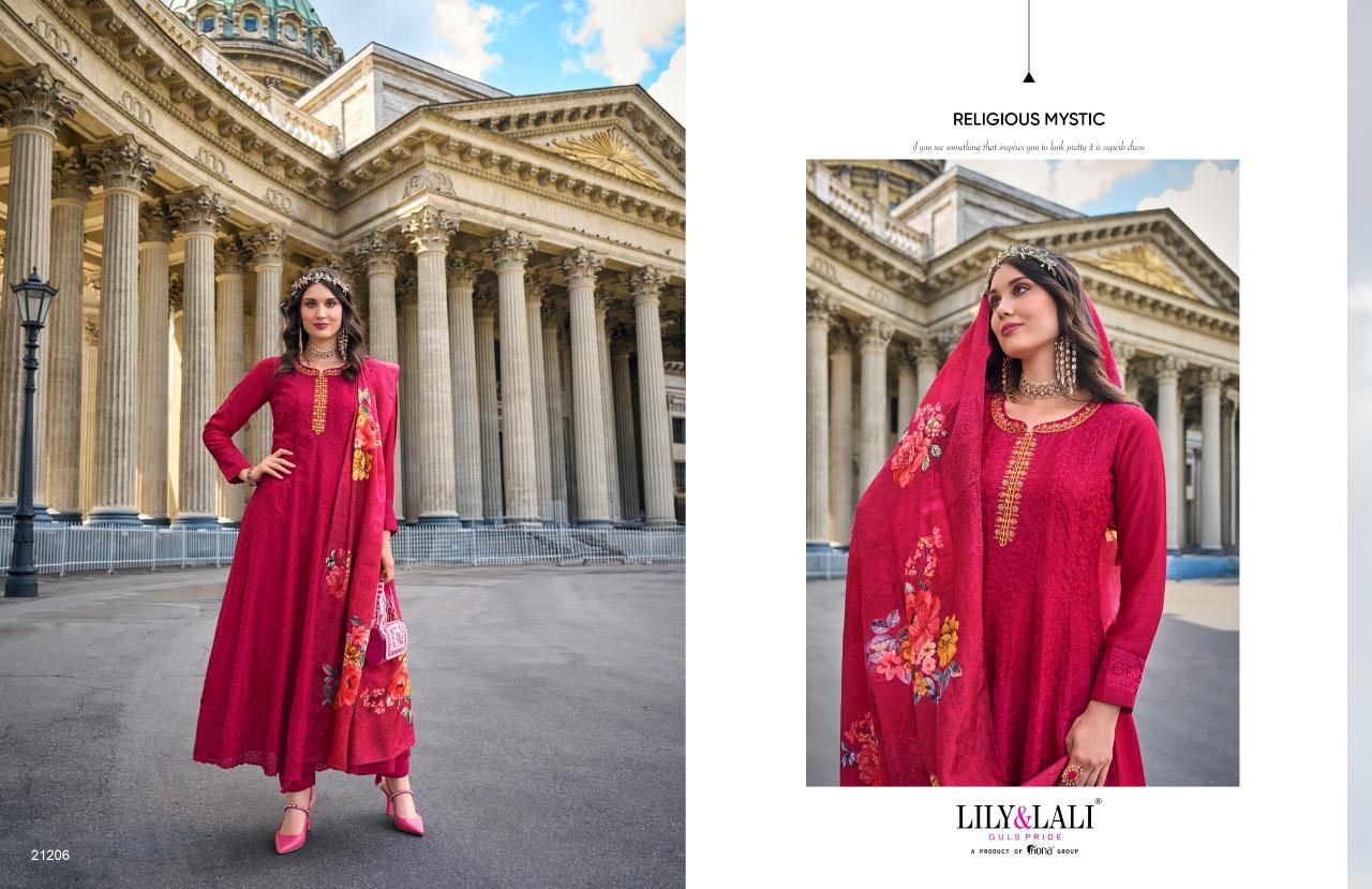 LILY & LALI Alamzeb Kurti Wholesale Catalog