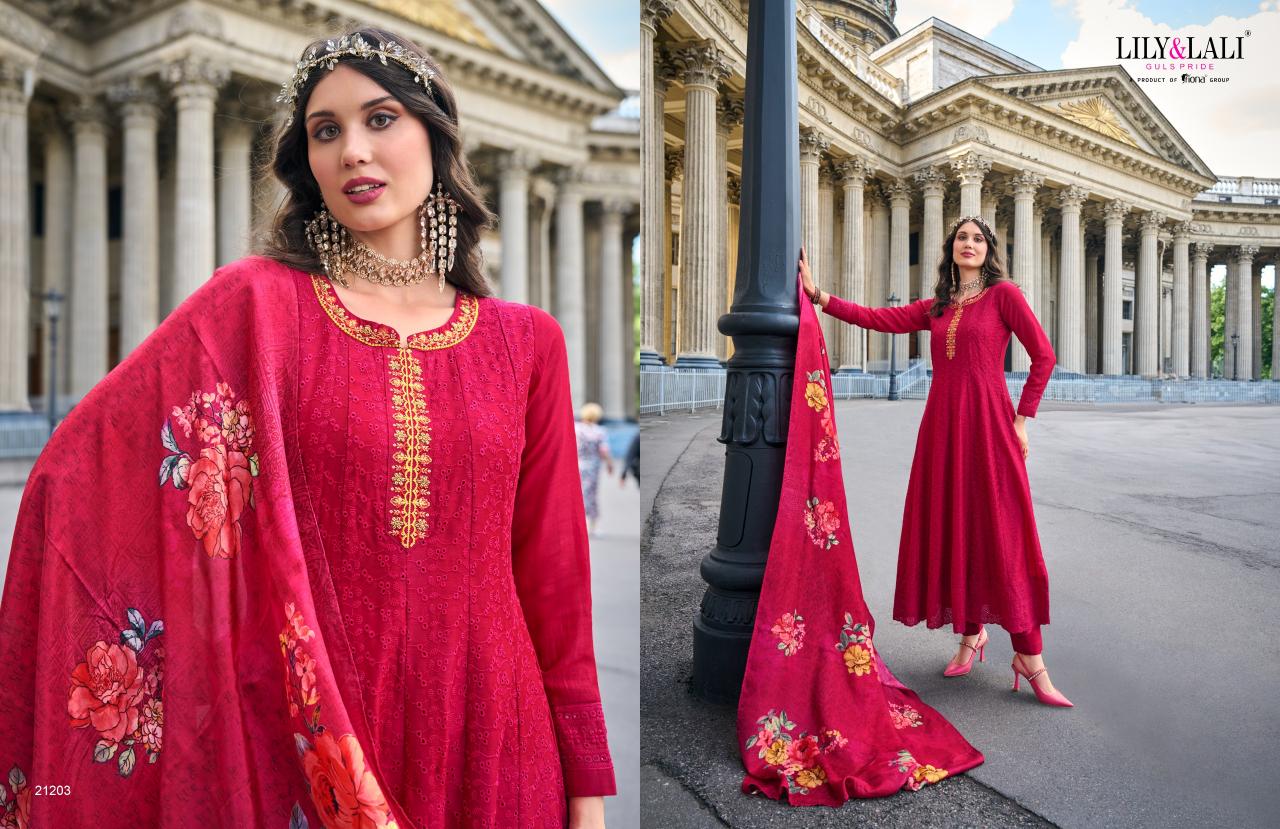 LILY & LALI Alamzeb Kurti Wholesale Catalog