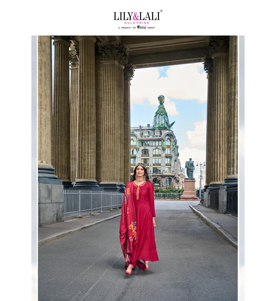 LILY & LALI Alamzeb Kurti Wholesale Catalog