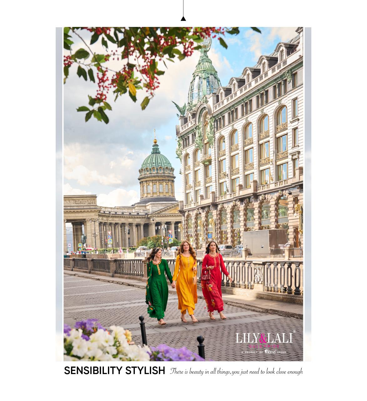 LILY & LALI Alamzeb Kurti Wholesale Catalog