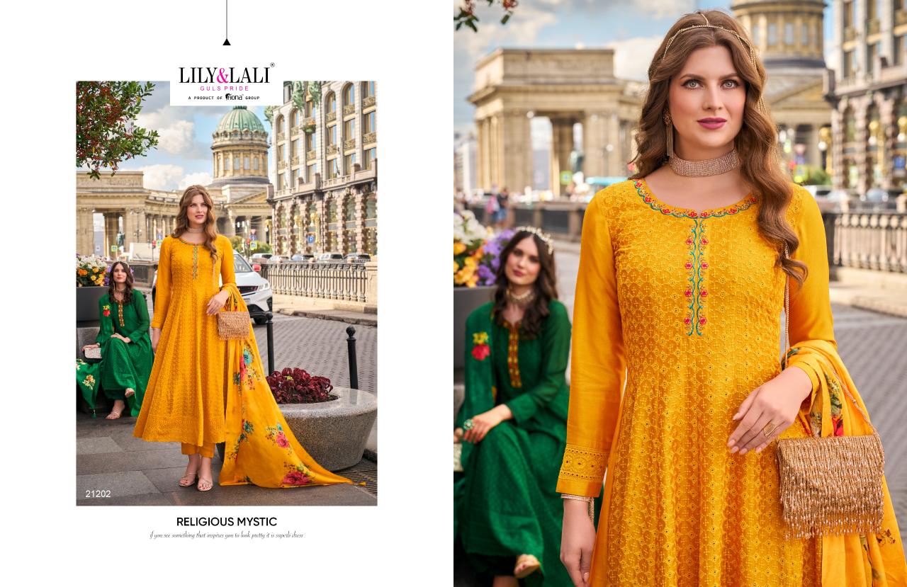 LILY & LALI Alamzeb Kurti Wholesale Catalog