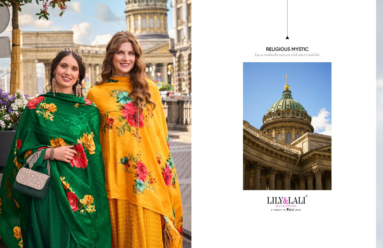 LILY & LALI Alamzeb Kurti Wholesale Catalog