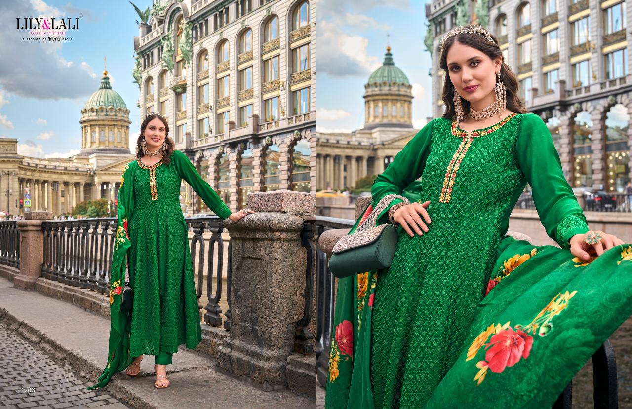 LILY & LALI Alamzeb Kurti Wholesale Catalog
