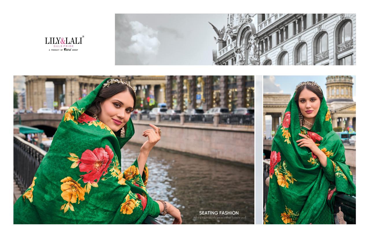 LILY & LALI Alamzeb Kurti Wholesale Catalog