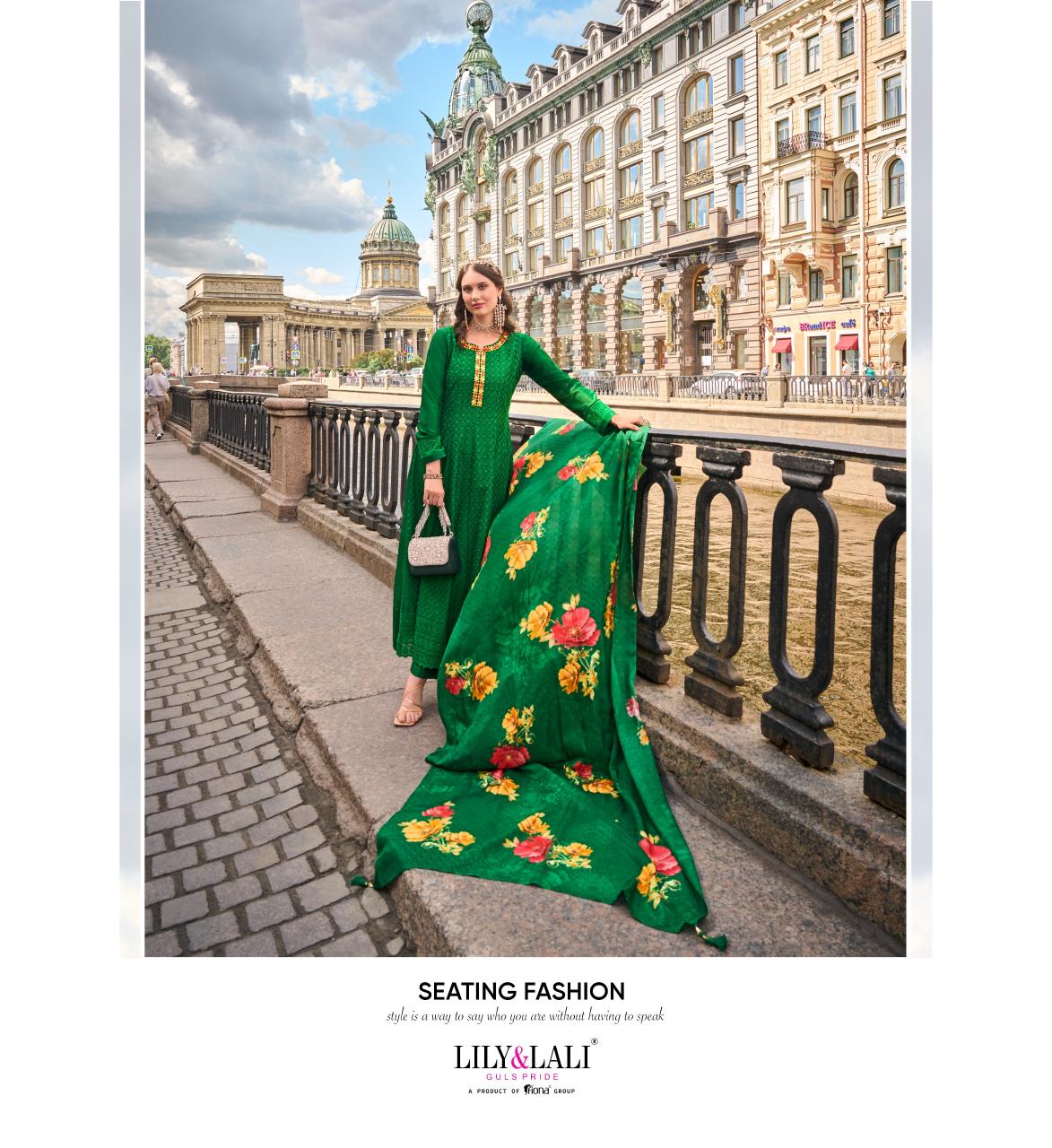 LILY & LALI Alamzeb Kurti Wholesale Catalog