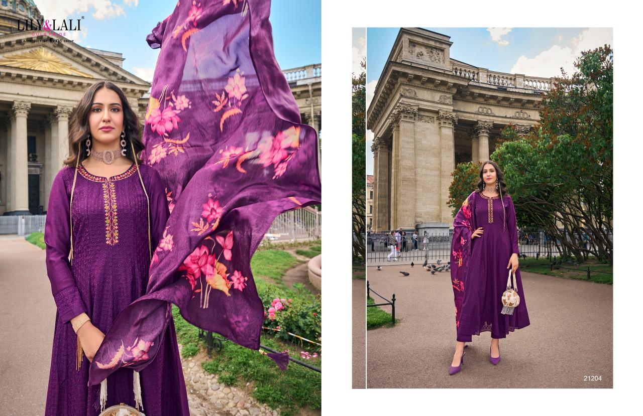 LILY & LALI Alamzeb Kurti Wholesale Catalog