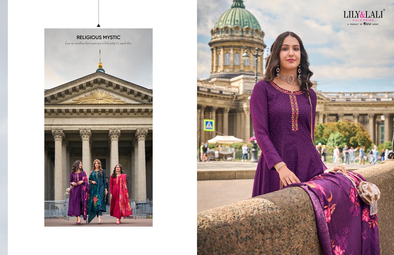 LILY & LALI Alamzeb Kurti Wholesale Catalog