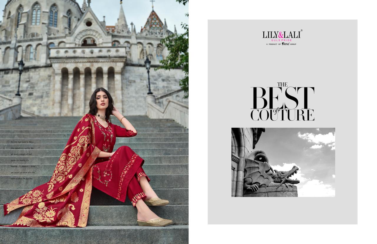LILY & LALI HASMEENA Vol3 KURTI Wholesale catalog