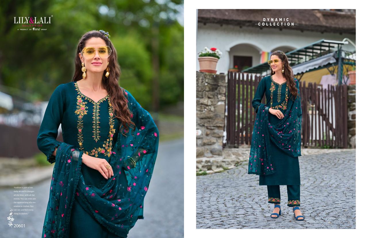 LILY & LALI MARIA-9 VOL 4 Kurti Wholesale catalog