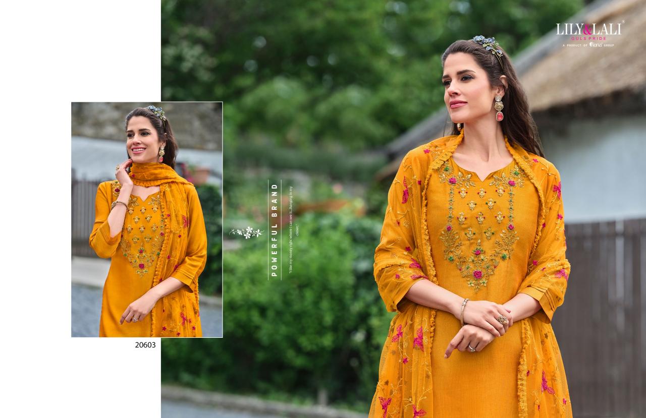 LILY & LALI MARIA-9 VOL 4 Kurti Wholesale catalog