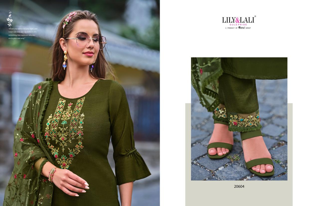 LILY & LALI MARIA-9 VOL 4 Kurti Wholesale catalog