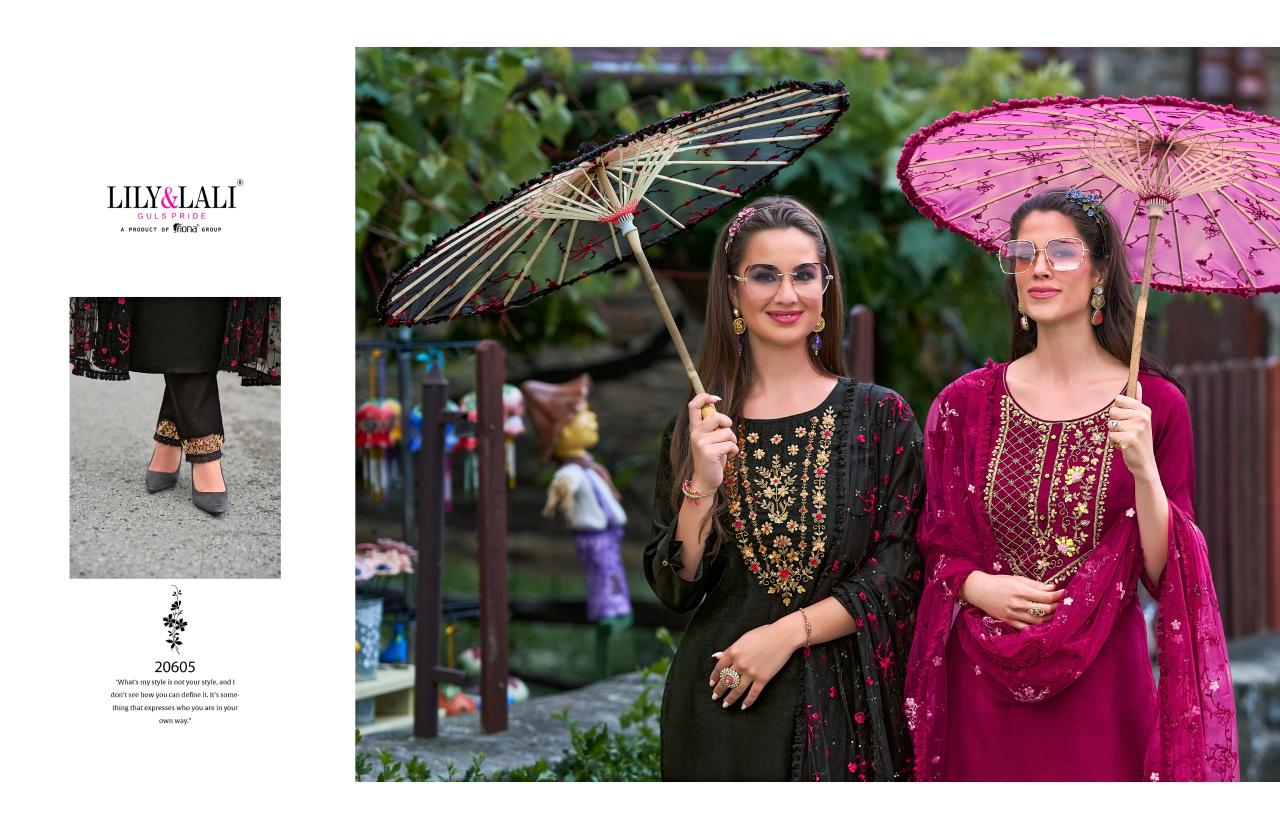 LILY & LALI MARIA-9 VOL 4 Kurti Wholesale catalog