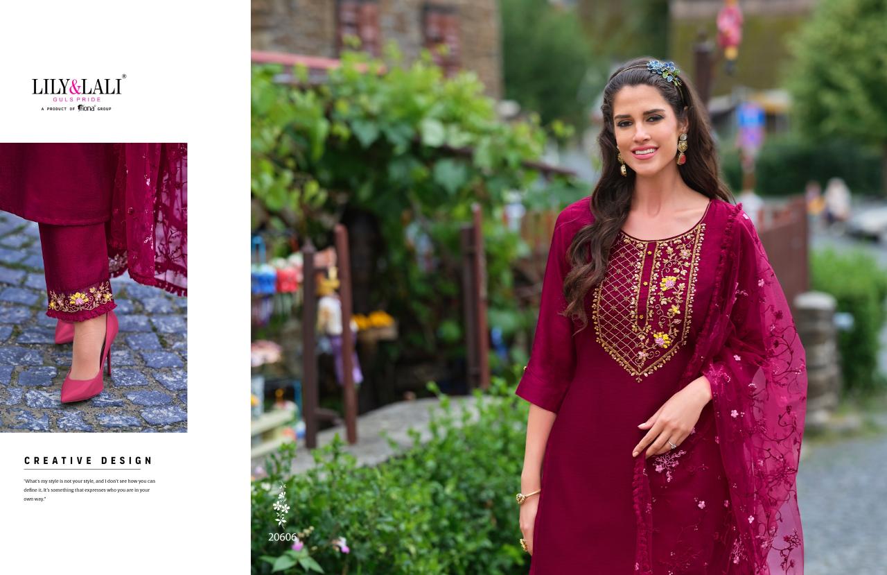 LILY & LALI MARIA-9 VOL 4 Kurti Wholesale catalog