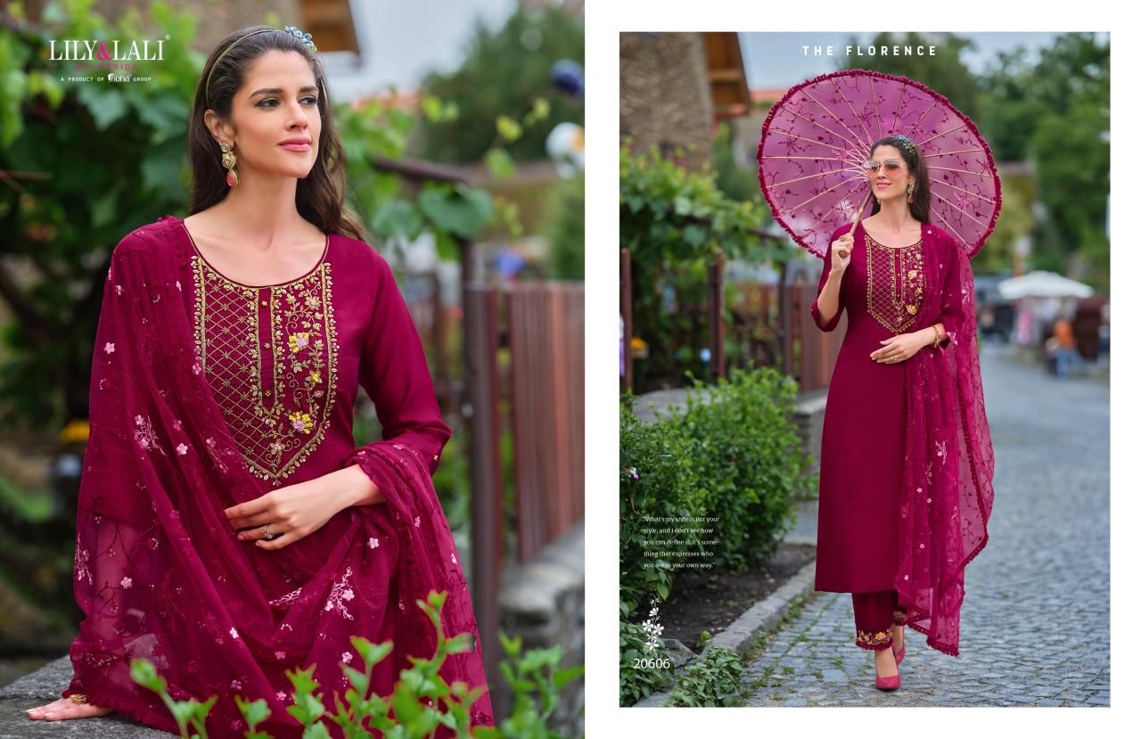 LILY & LALI MARIA-9 VOL 4 Kurti Wholesale catalog