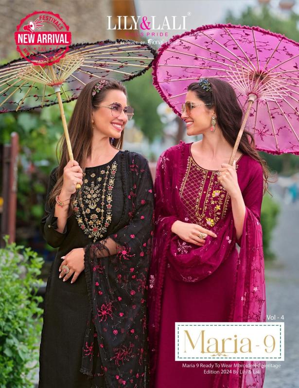 LILY & LALI MARIA-9 VOL 4 Kurti Wholesale catalog