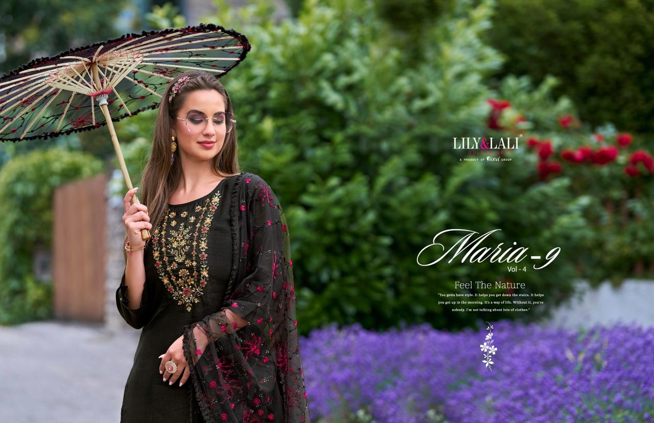 LILY & LALI MARIA-9 VOL 4 Kurti Wholesale catalog
