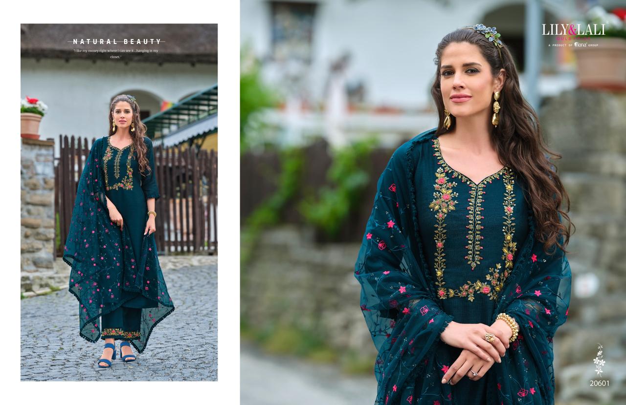 LILY & LALI MARIA-9 VOL 4 Kurti Wholesale catalog