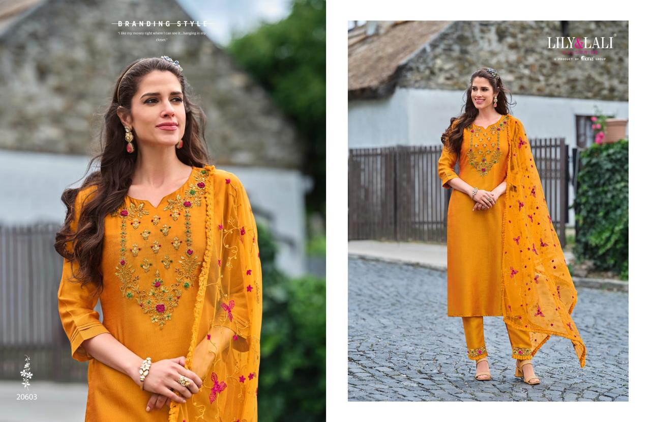 LILY & LALI MARIA-9 VOL 4 Kurti Wholesale catalog