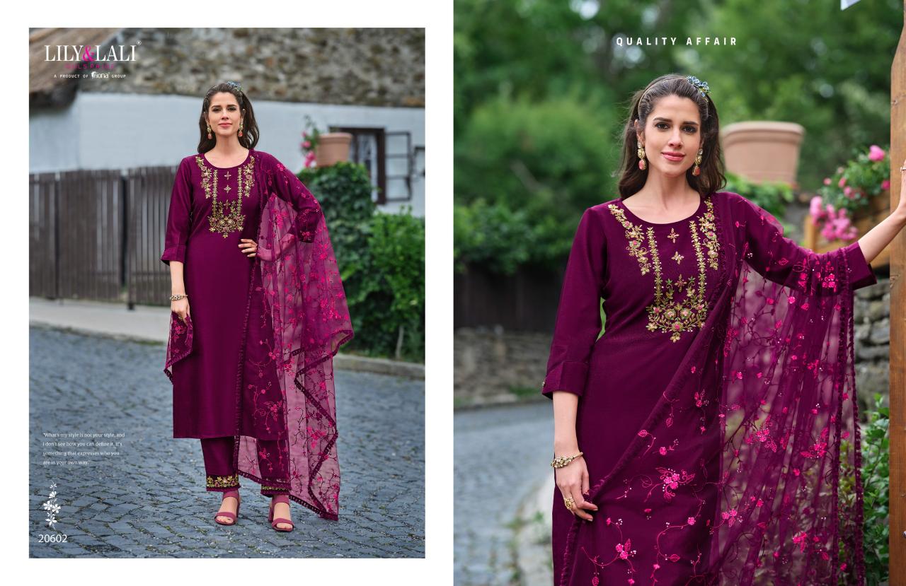 LILY & LALI MARIA-9 VOL 4 Kurti Wholesale catalog