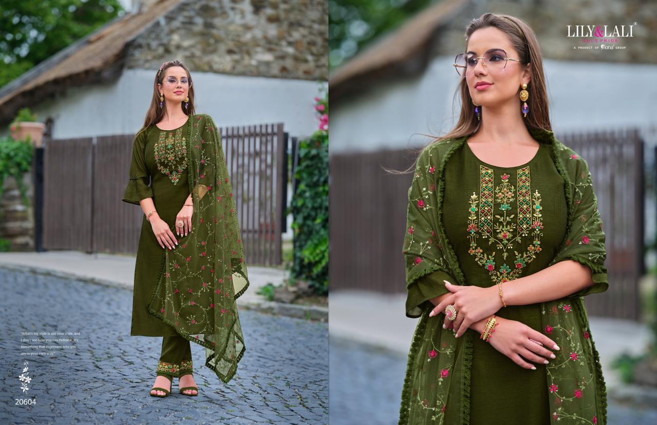LILY & LALI MARIA-9 VOL 4 Kurti Wholesale catalog
