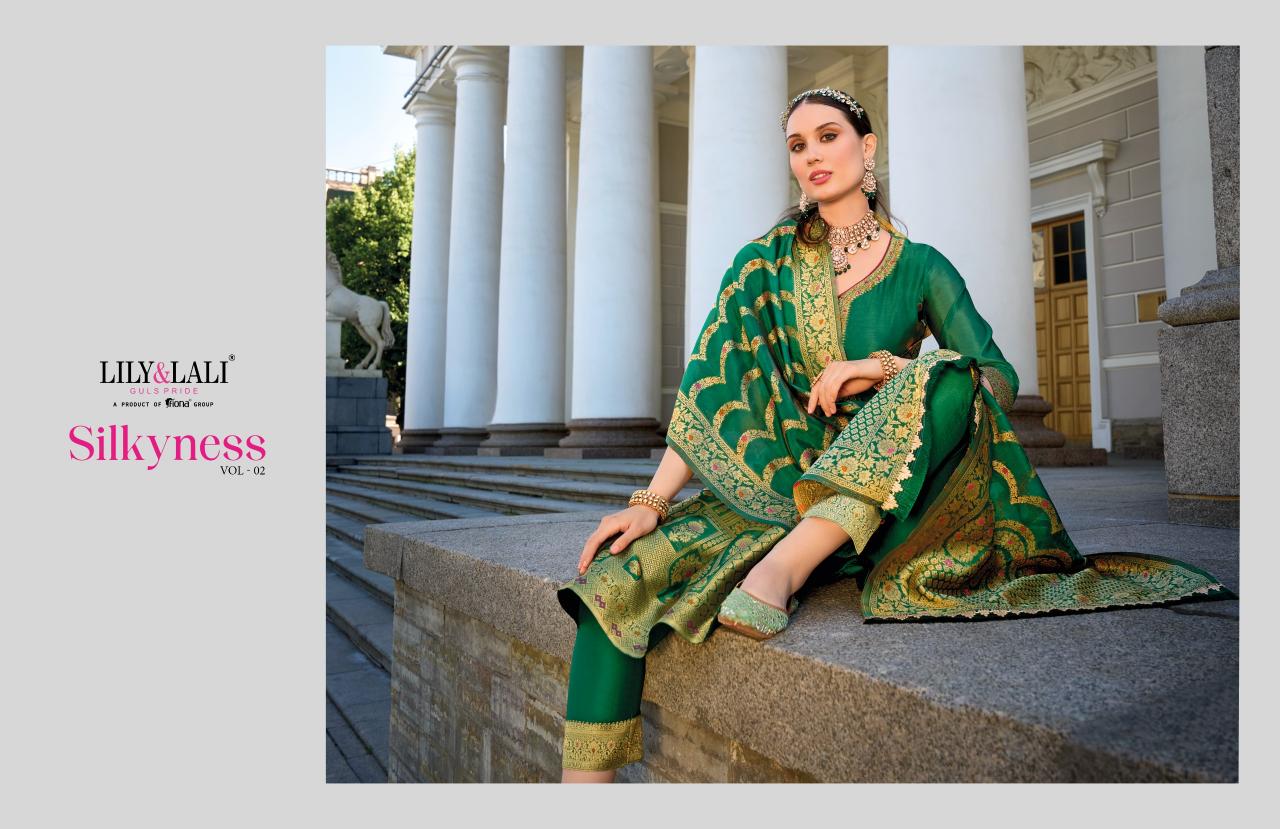 LILY & LALI SILKYNESS VOL 2 Kurti Wholesale catalog