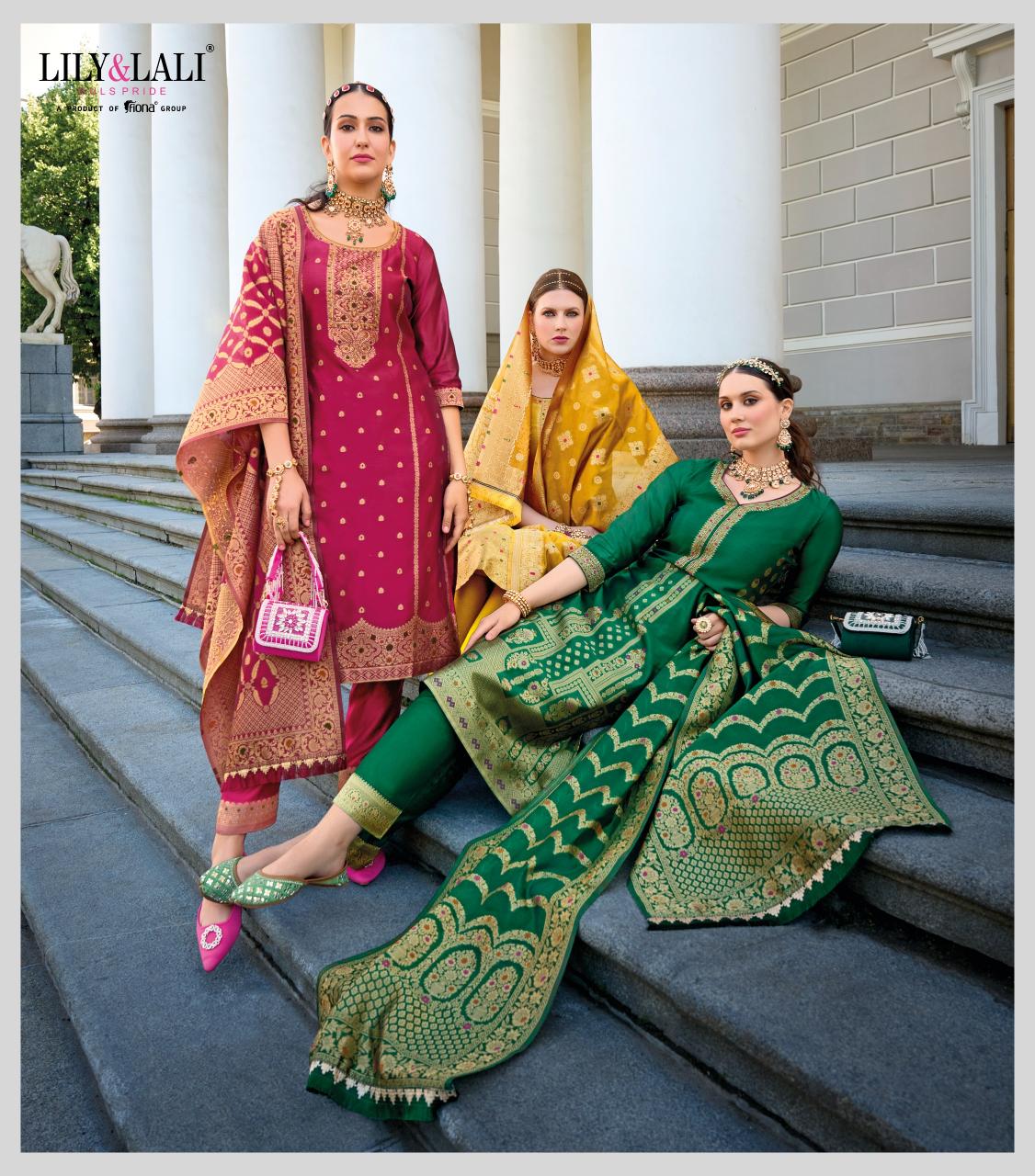 LILY & LALI SILKYNESS VOL 2 Kurti Wholesale catalog