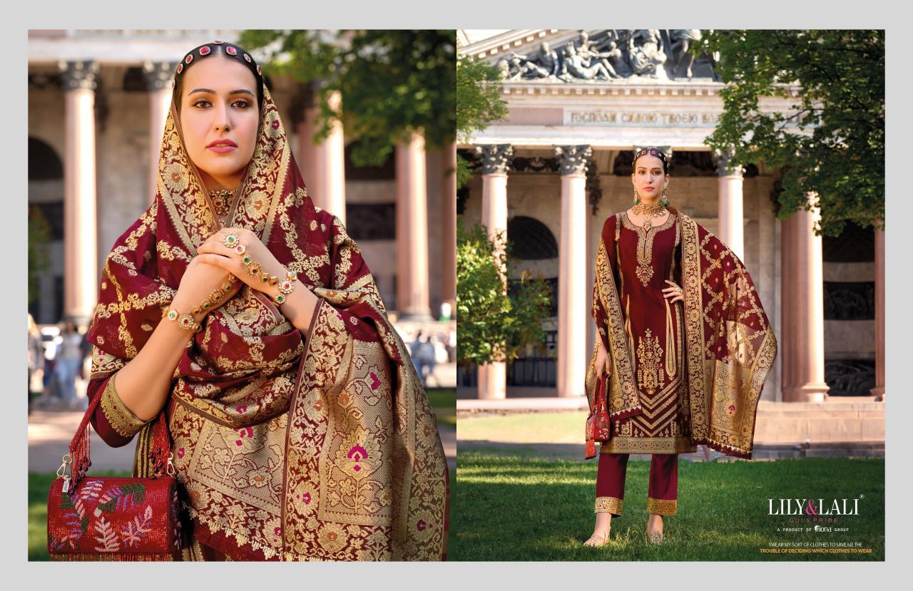 LILY & LALI SILKYNESS VOL 2 Kurti Wholesale catalog