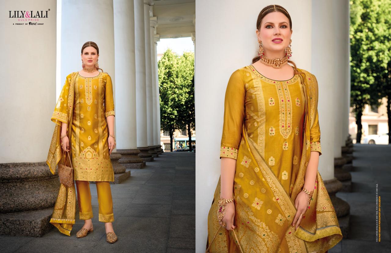 LILY & LALI SILKYNESS VOL 2 Kurti Wholesale catalog