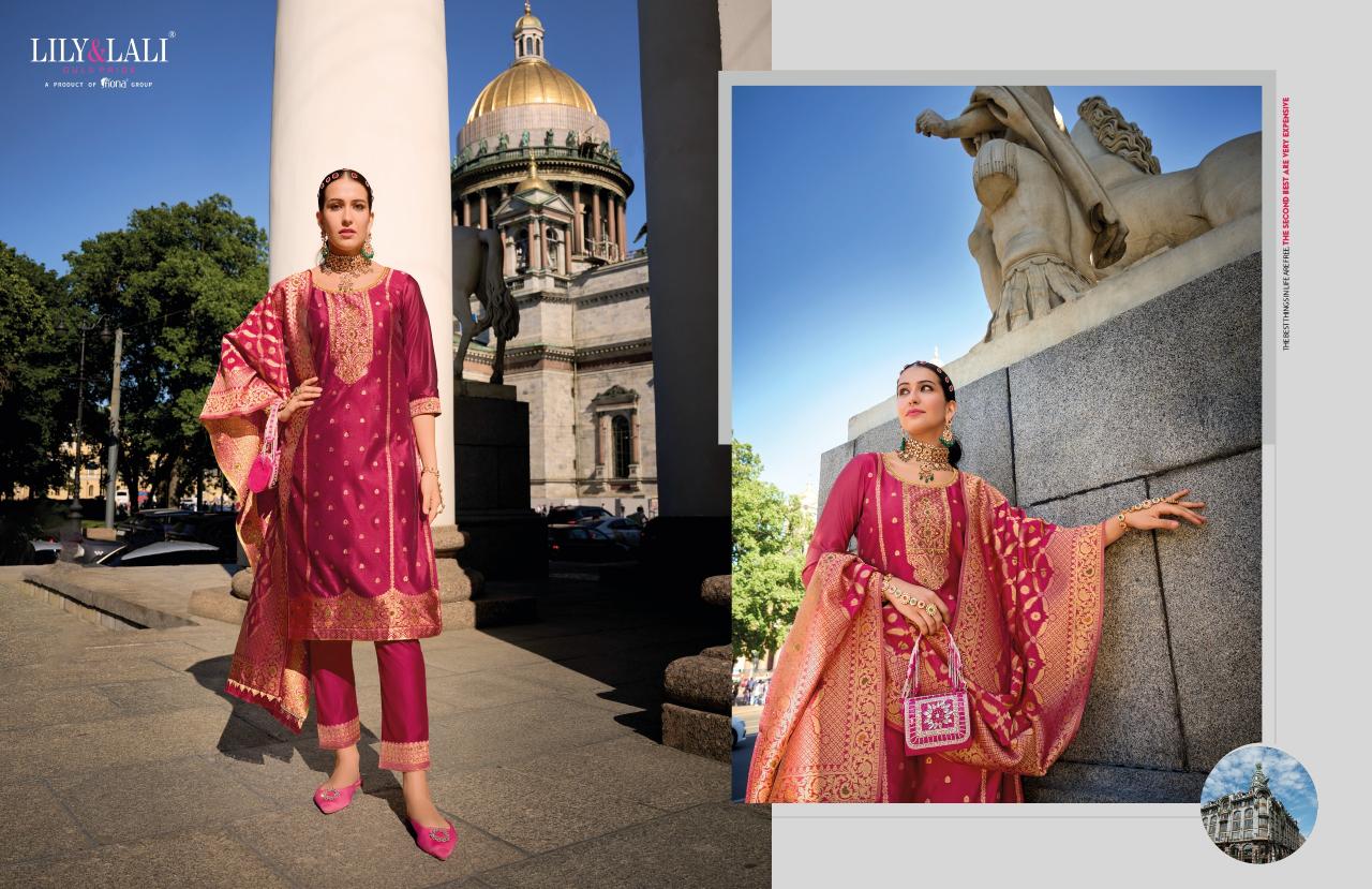 LILY & LALI SILKYNESS VOL 2 Kurti Wholesale catalog