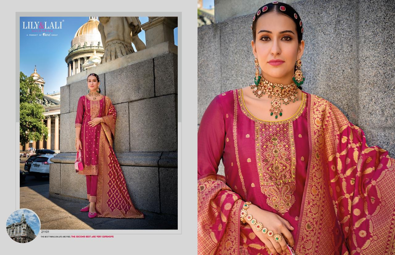 LILY & LALI SILKYNESS VOL 2 Kurti Wholesale catalog