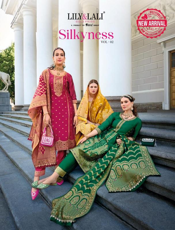 LILY & LALI SILKYNESS VOL 2 Kurti Wholesale catalog
