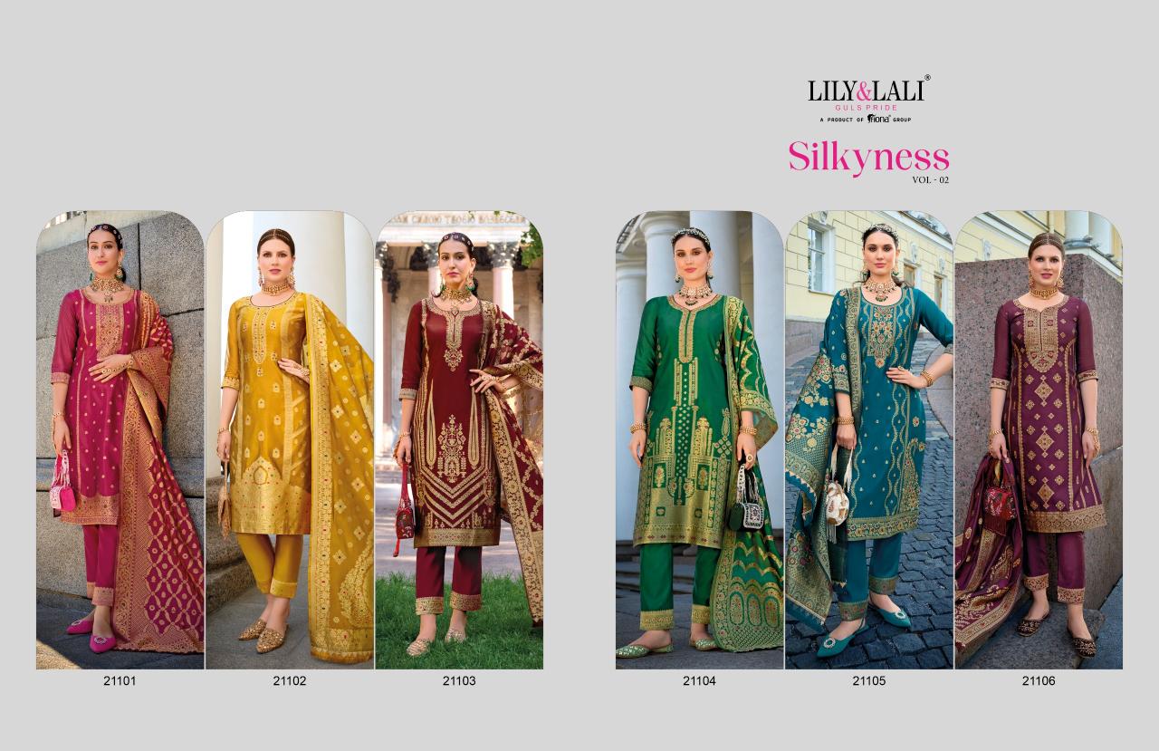 LILY & LALI SILKYNESS VOL 2 Kurti Wholesale catalog