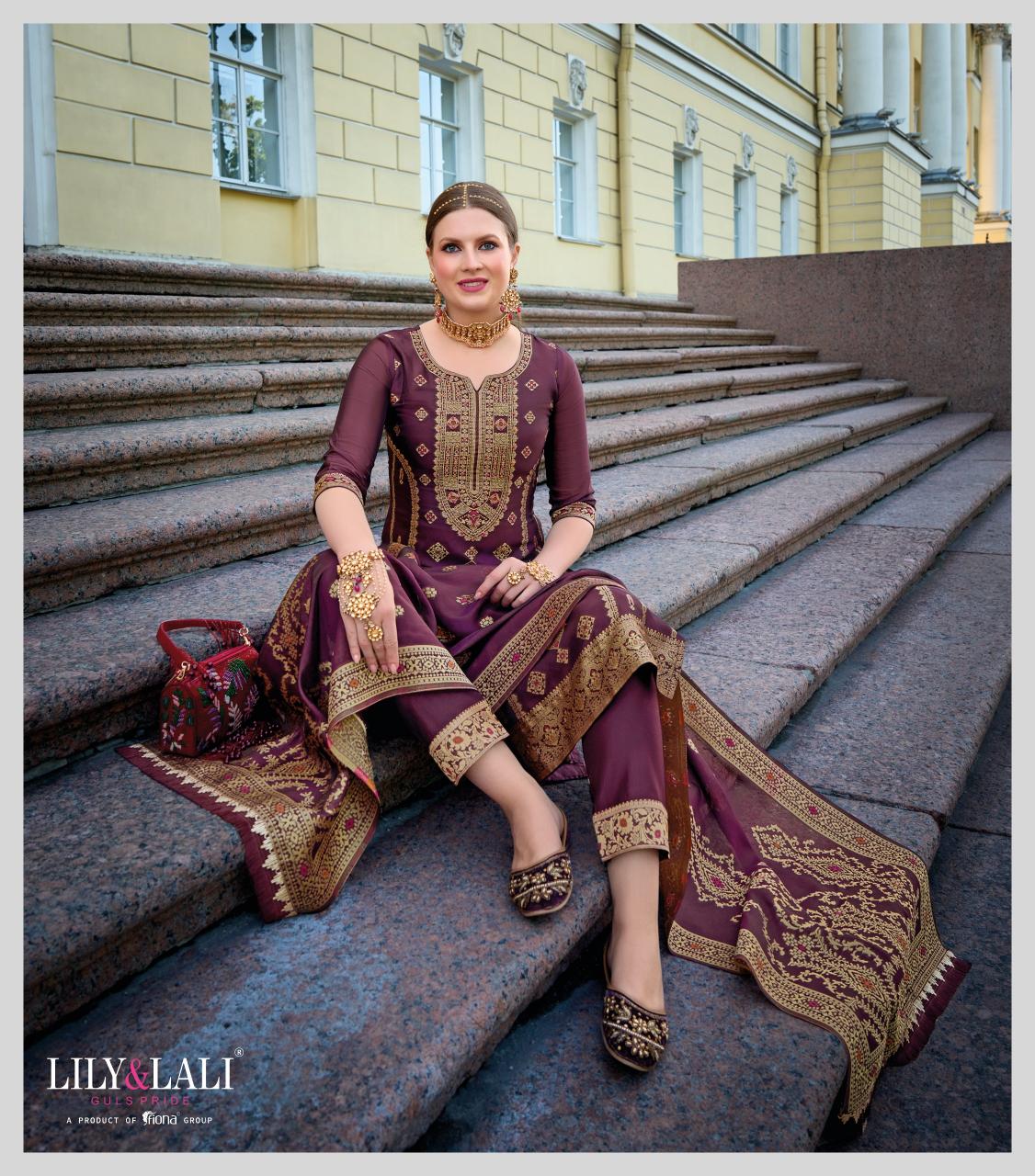 LILY & LALI SILKYNESS VOL 2 Kurti Wholesale catalog