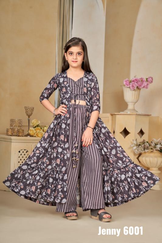 Lucaya Jenny vol 6 Kurti Gown For Kids Wholesale Catalog