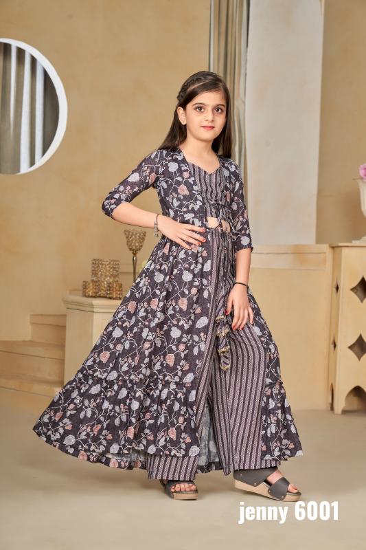 Lucaya Jenny vol 6 Kurti Gown For Kids Wholesale Catalog