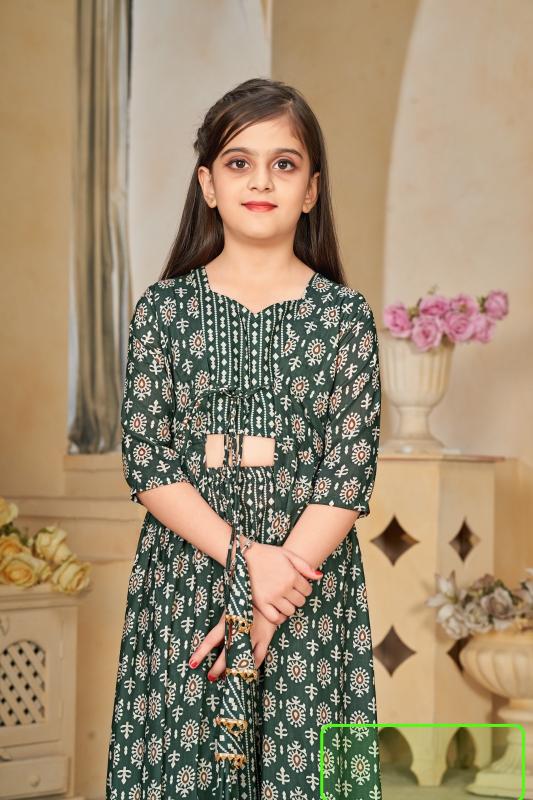 Lucaya Jenny vol 6 Kurti Gown For Kids Wholesale Catalog