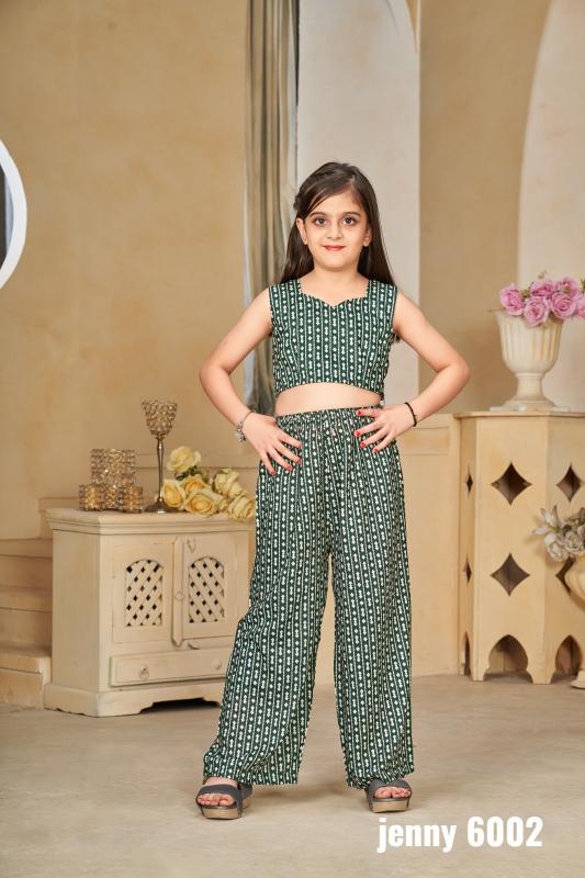 Lucaya Jenny vol 6 Kurti Gown For Kids Wholesale Catalog
