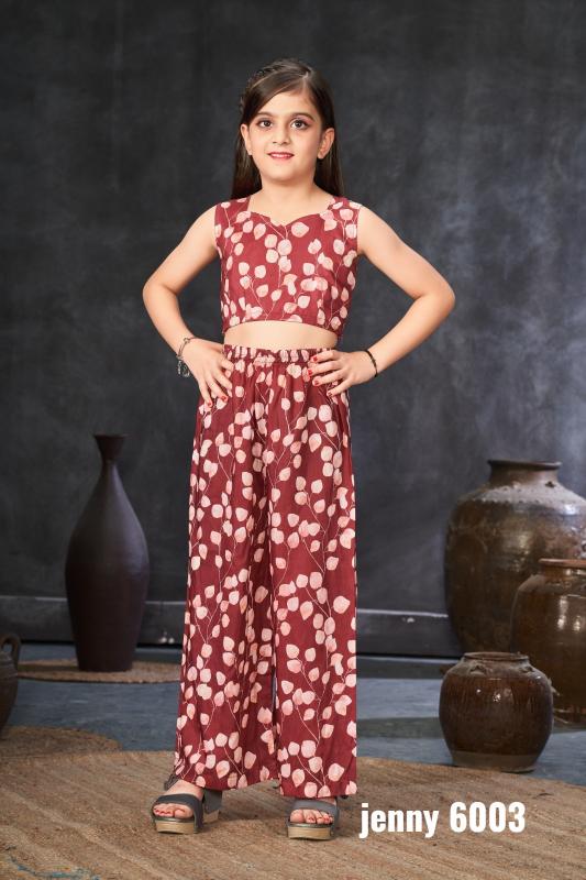 Lucaya Jenny vol 6 Kurti Gown For Kids Wholesale Catalog