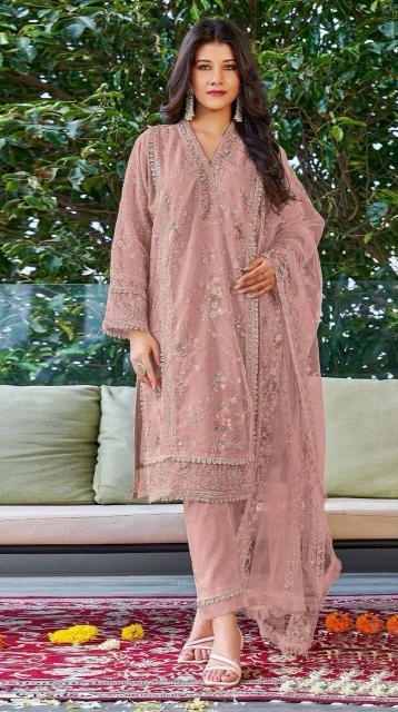 Mah E Rooh 4121 A To G Georgette Salwar Kameez Wholesale Catalog